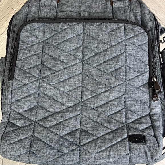 lug Bags Lug Quilted Carryall Ranger Xl Heather Gray Poshmark